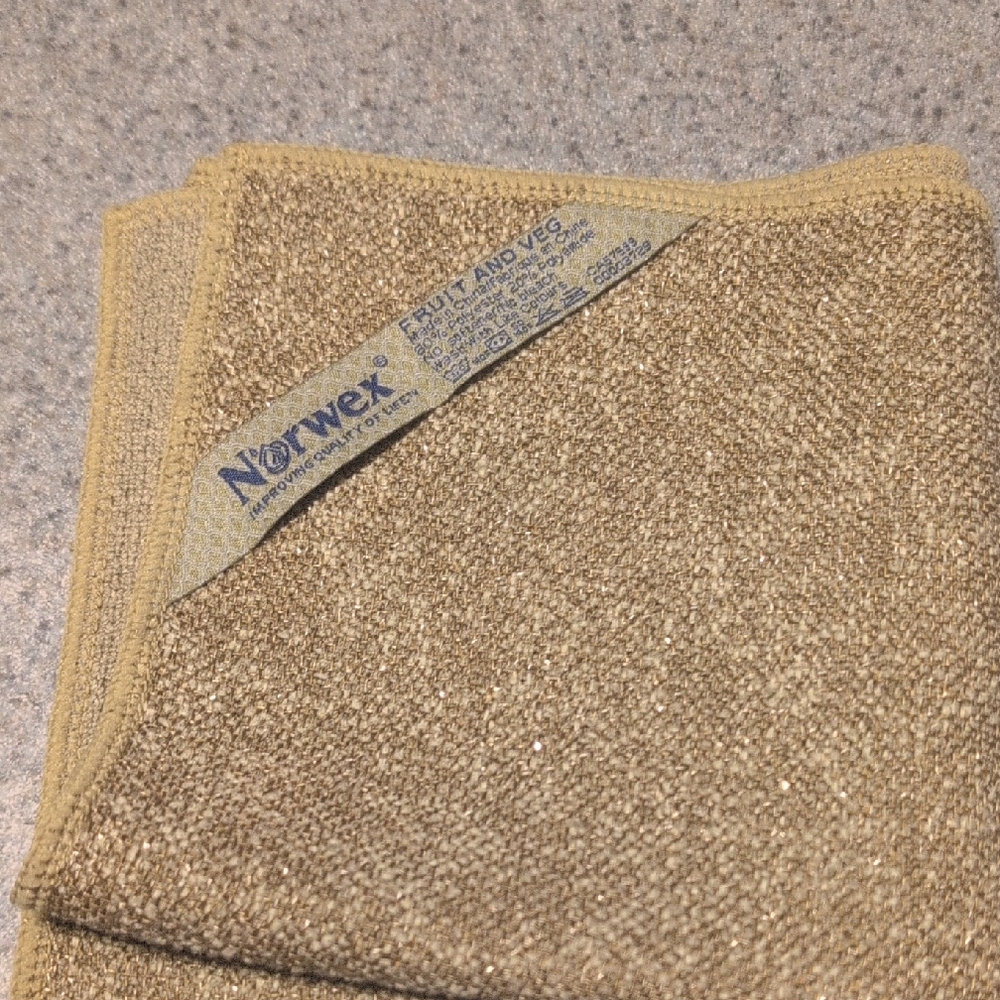 Norwex Fruit And Veg Cloth, New, Beige